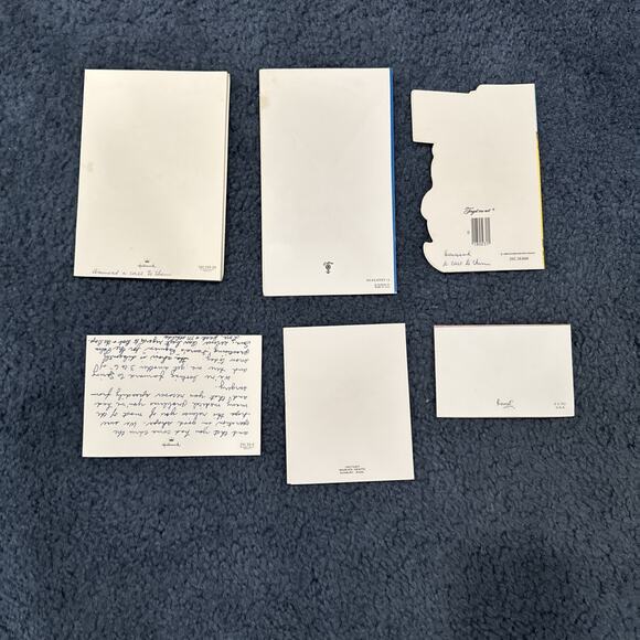 Vintage a lot of 6 used get well cards - Picture 2 of 8